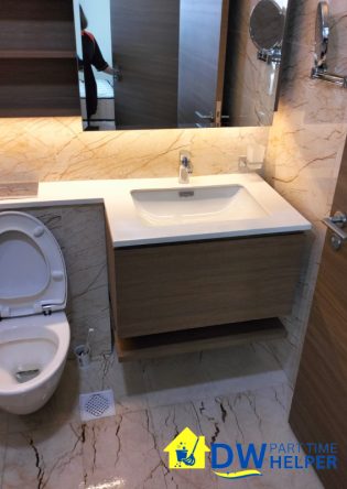 bathroom-sink-cleaning-part-time-helper-singapore-condo-queenstown-1