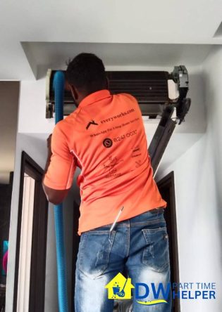 aircon-servicing-dw-part-time-helper-singapore-condo-jurong-lake-1