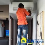 aircon-servicing-dw-part-time-helper-singapore-condo-jurong-lake-4