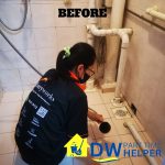 bathroom-cleaning-dw-part-time-helper-singapore-hdb-woodlands-5
