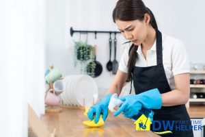 cleaning-the-kitchen-table-9-signs-of-a-reliable-part-time-cleaner-in-singapore-part-time-cleaner-dw-part-time-helper-singapore