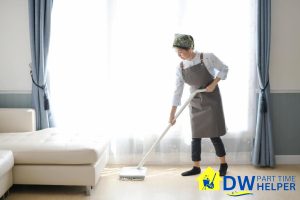 11 Reasons Why Hiring A Part Time Maid is Important in Singapore 2 maid-cleaning-the-floor-11-reasons-why-hiring-a-part-time-maid-is-important-in-singapore-part-time-maid-dw-part-time-helper-singapore
