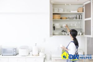 11 Reasons Why Hiring A Part Time Maid is Important in Singapore 4 organizing-the-kitchen-11-reasons-why-hiring-a-part-time-maid-is-important-in-singapore-part-time-maid-dw-part-time-helper-singapore