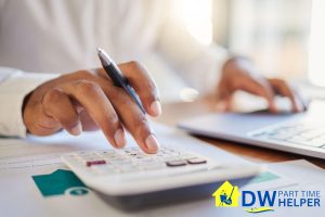 person-calculating-the-cost-6-differences-between-diy-house-cleaning-and-professional-part-time-cleaning-in-singapore-part-time-cleaning-dw-part-time-helper-singapore