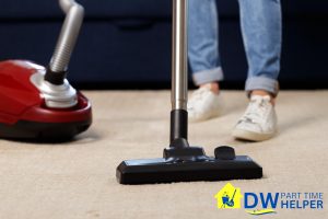 vacuuming-the-floor-6-differences-between-diy-house-cleaning-and-professional-part-time-cleaning-in-singapore-part-time-cleaning-dw-part-time-helper-singapore