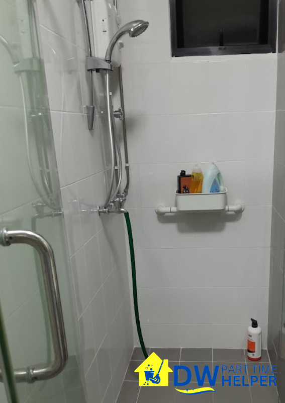 Bathroom Cleaning in Singapore - HDB, Tiong Bahru 2 bathroom-cleaning-dw-part-time-helper-singapore-hdb-tiong-bahru-1