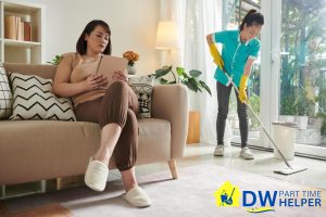 DIY vs Professional House Cleaning in Singapore: Which To Choose? 8 cleaner-cleaning-the-floor-5-diy-cleaning-tips-from-professional-part-time-cleaning-experts-part-time-cleaning-dw-part-time-helper-singapore