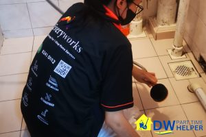 cleaning-attire-4-safety-measures-taken-by-professional-part-time-cleaning-services-dw-part-time-helper-singapore