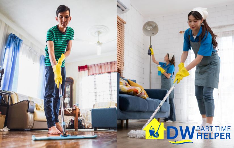 DIY vs Professional House Cleaning in Singapore: Which To Choose? 1 featured-image-method-comparison-diy-vs-professional-house-cleaning-in-singapore-which-to-choose-house-cleaning-dw-part-time-helper-singapore