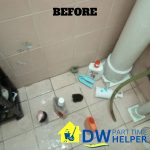 Bathroom Cleaning in Singapore - HDB, Holland 4 bathroom-cleaning-dw-part-time-helper-singapore-hdb-holland-3