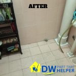 Bathroom Cleaning in Singapore - HDB, Holland 7 bathroom-cleaning-dw-part-time-helper-singapore-hdb-holland-6