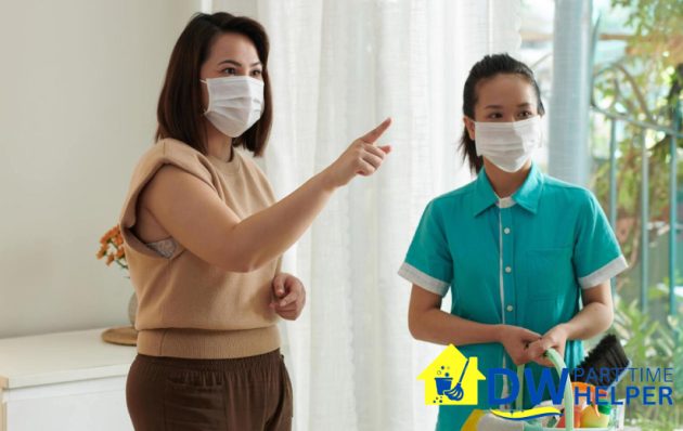 6 Ways To Prepare For Professional Part Time Cleaning in Singapore 7 featured-image-arriving-cleaner-6-ways-to-prepare-for-professional-part-time-cleaning-dw-part-time-helper-singapore