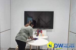 Boost Productivity with Part Time Office Cleaning 4 cleaning-office-tables-boost-productivity-with-part-time-office-cleaning-dw-part-time-helper-singapore