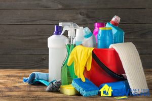 How to Tackle Office Cleaning Challenges? 2 cleaning-supplies-how-to-tackle-office-cleaning-challenges-office-cleaning-dw-part-time-helper-singapore