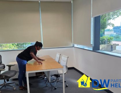 Boost Productivity with Part Time Office Cleaning 10 featured-image-cleaning-office-table-boost-productivity-with-part-time-office-cleaning-dw-part-time-helper-singapore