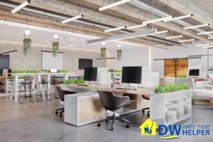 How to Tackle Office Cleaning Challenges? 5 office-layout-how-to-tackle-office-cleaning-challenges-office-cleaning-dw-part-time-helper-singapore