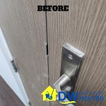 Door Cleaning Post Renovation Cleaning in Singapore - HDB, Punggol 3 door-cleaning-post-renovation-cleaning-dw-part-time-helper-singapore-hdb-punggol-2