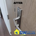 Door Cleaning Post Renovation Cleaning in Singapore - HDB, Punggol 4 door-cleaning-post-renovation-cleaning-dw-part-time-helper-singapore-hdb-punggol-3