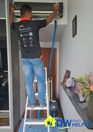 aircon-servicing-dw-part-time-helper-singapore-condo-bedok-1