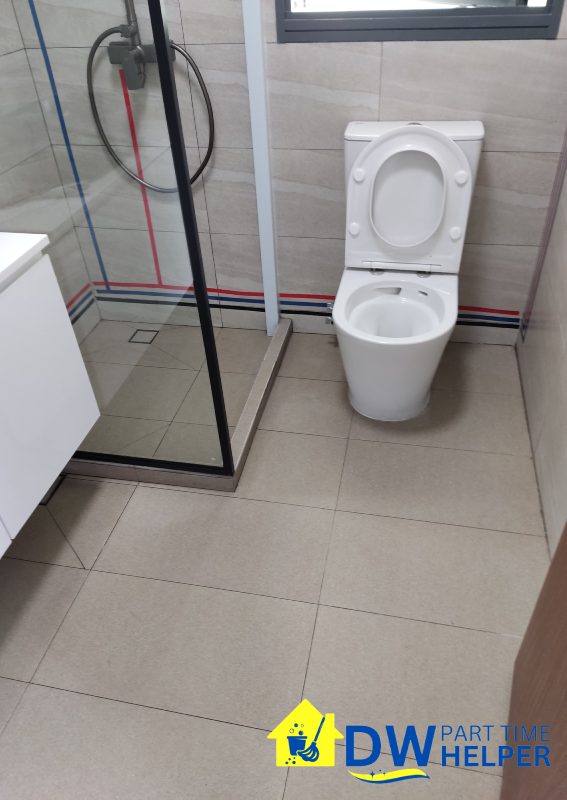 bathroom-cleaning-post-renovation-cleaning-dw-part-time-helper-singapore-hdb-punggol-1