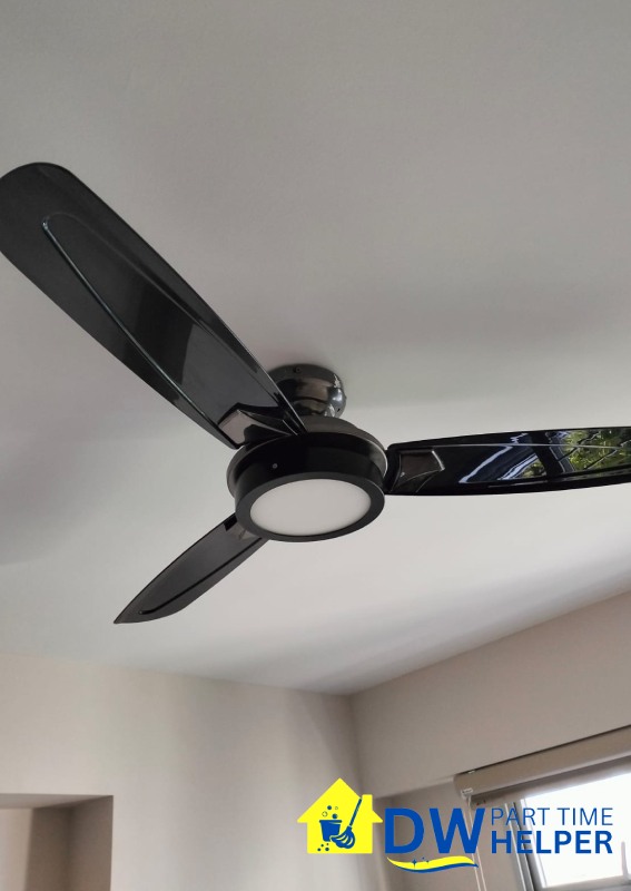 ceiling-fan-cleaning-services-dw-part-time-helper-singapore-hdb-yishun-1