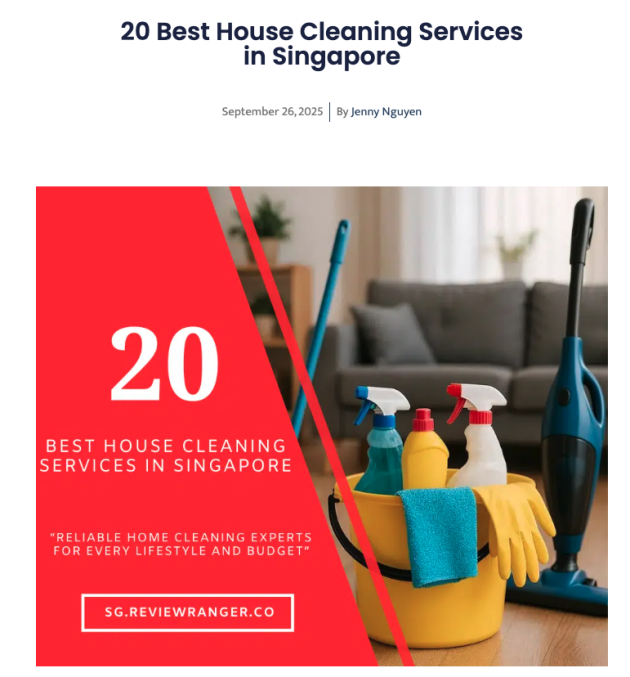 review ranger hompage singapore