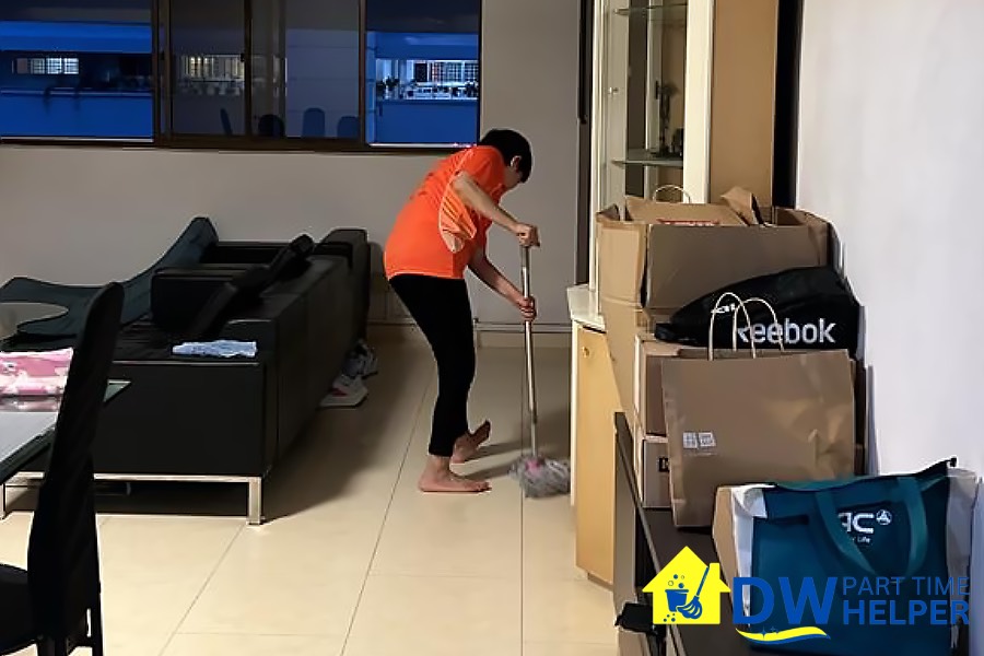 weekly-cleaning-service-singapore-dw-part-time-helper-singapore-1