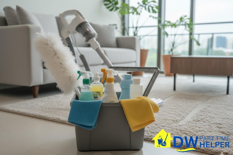 weekly-maid-service-dw-part-time-helper-singapore