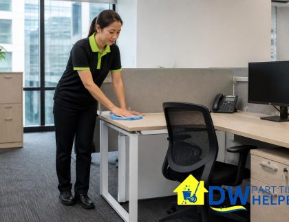 Why Is Professional Office Cleaning Becoming More Important in Singapore? by DW Part Time Helper Singapore