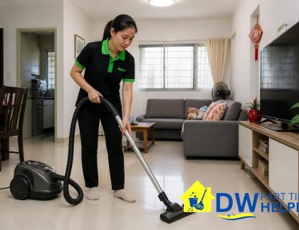 Can a Part Time Helper Clean an Entire HDB Flat in One Session? 2 Can a Part Time Helper Clean an Entire HDB Flat in One Session? by DW Part Time Helper Singapore