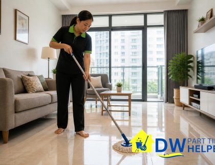 How Does a Part Time Helper Clean an HDB Flat in Singapore? 6 How Does a Part Time Helper Clean an HDB Flat in Singapore? by DW Part Time Helper Singapore