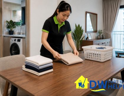 How Does Professional Home Cleaning Prevent Dirt from Spreading Between Rooms? by DW Part Time Helper Singapore