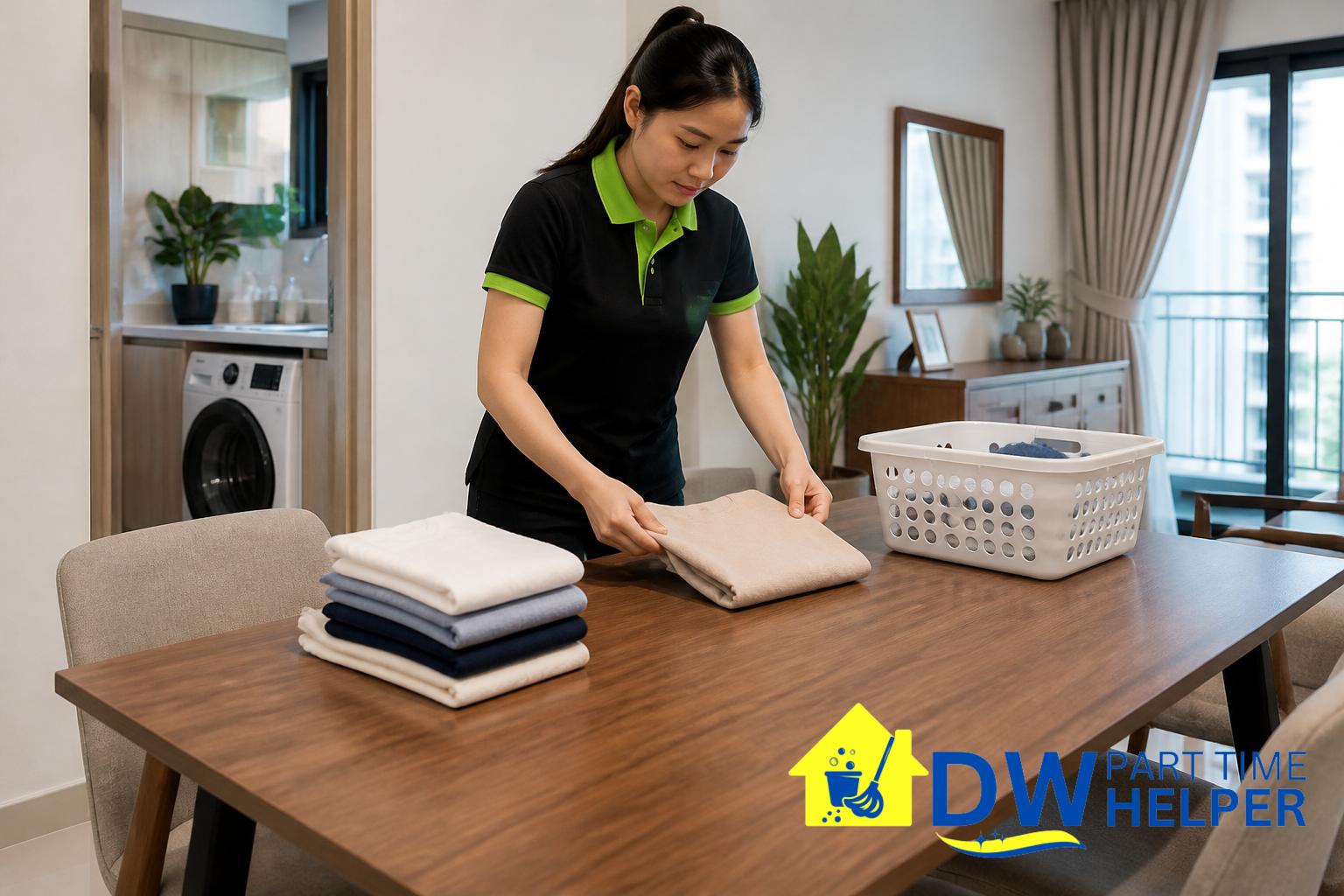 How Does Professional Home Cleaning Prevent Dirt from Spreading Between Rooms? by DW Part Time Helper Singapore