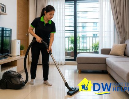 What Can You Expect from a Professional Home Cleaning Service in Singapore? by DW Part Time Helper Singapore