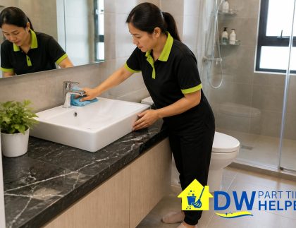 What Happens During a Part Time Helper Cleaning Session in Singapore? 9 What Happens During a Part Time Helper Cleaning Session in Singapore? by DW Part Time Helper Singapore