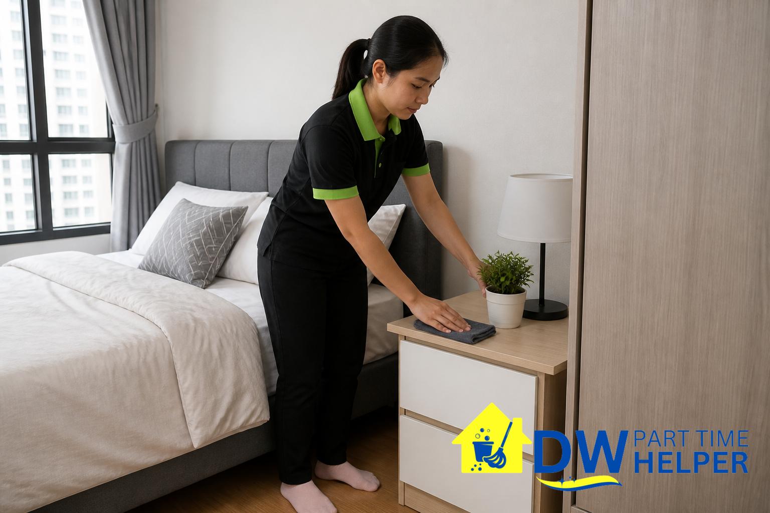 What Is Included in a Standard Home Cleaning Service in Singapore? by DW Part Time Helper Singapore