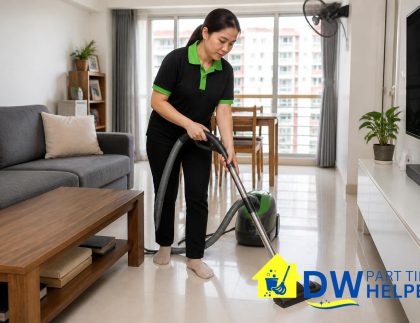 What Makes Home Cleaning Different for HDB Flats, Condos and Landed Homes in Singapore? by DW Part Time Helper Singapore