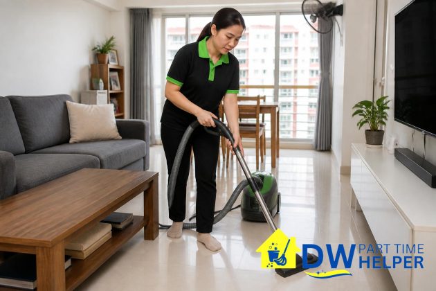 What Makes Home Cleaning Different for HDB Flats, Condos and Landed Homes in Singapore? by DW Part Time Helper Singapore