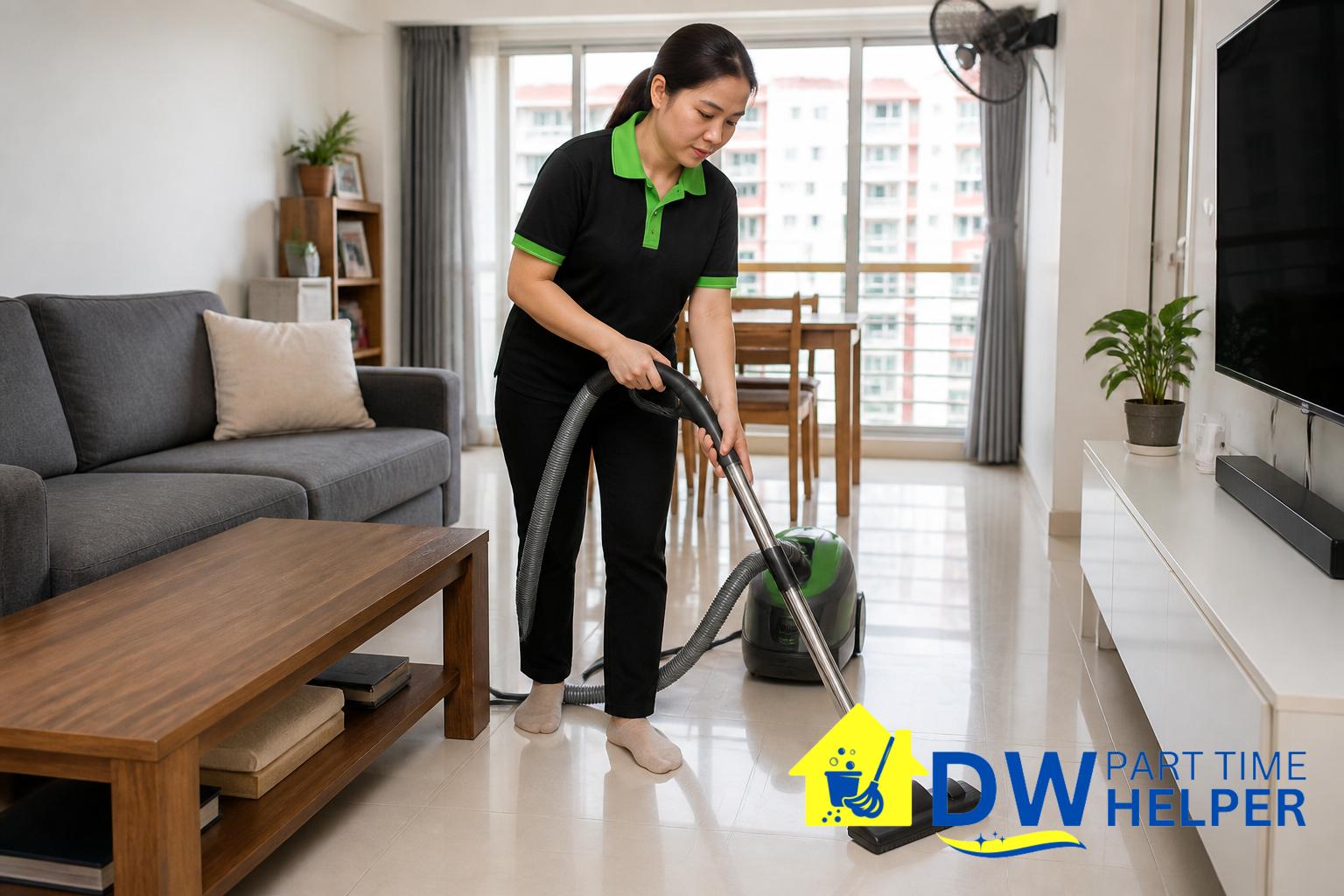 What Makes Home Cleaning Different for HDB Flats, Condos and Landed Homes in Singapore? by DW Part Time Helper Singapore