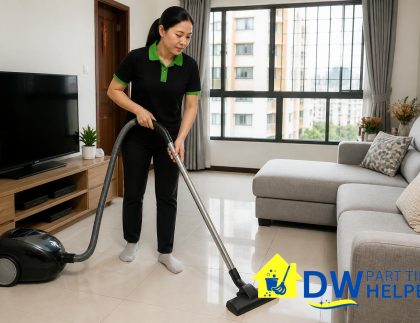What Should a Complete Home Cleaning Checklist Cover in Singapore? by DW Part Time Helper Singapore