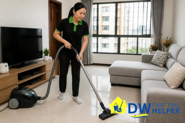 What Should a Complete Home Cleaning Checklist Cover in Singapore? by DW Part Time Helper Singapore