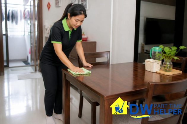 Where Does a Part Time Helper Begin When Cleaning a Singapore Home? by DW Part Time Helper Singapore