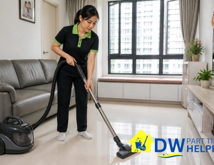 Which Areas Are Usually Cleaned First During Home Cleaning in Singapore? by DW Part Time Helper Singapore