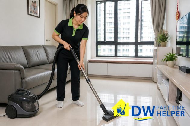 Which Areas Are Usually Cleaned First During Home Cleaning in Singapore? by DW Part Time Helper Singapore