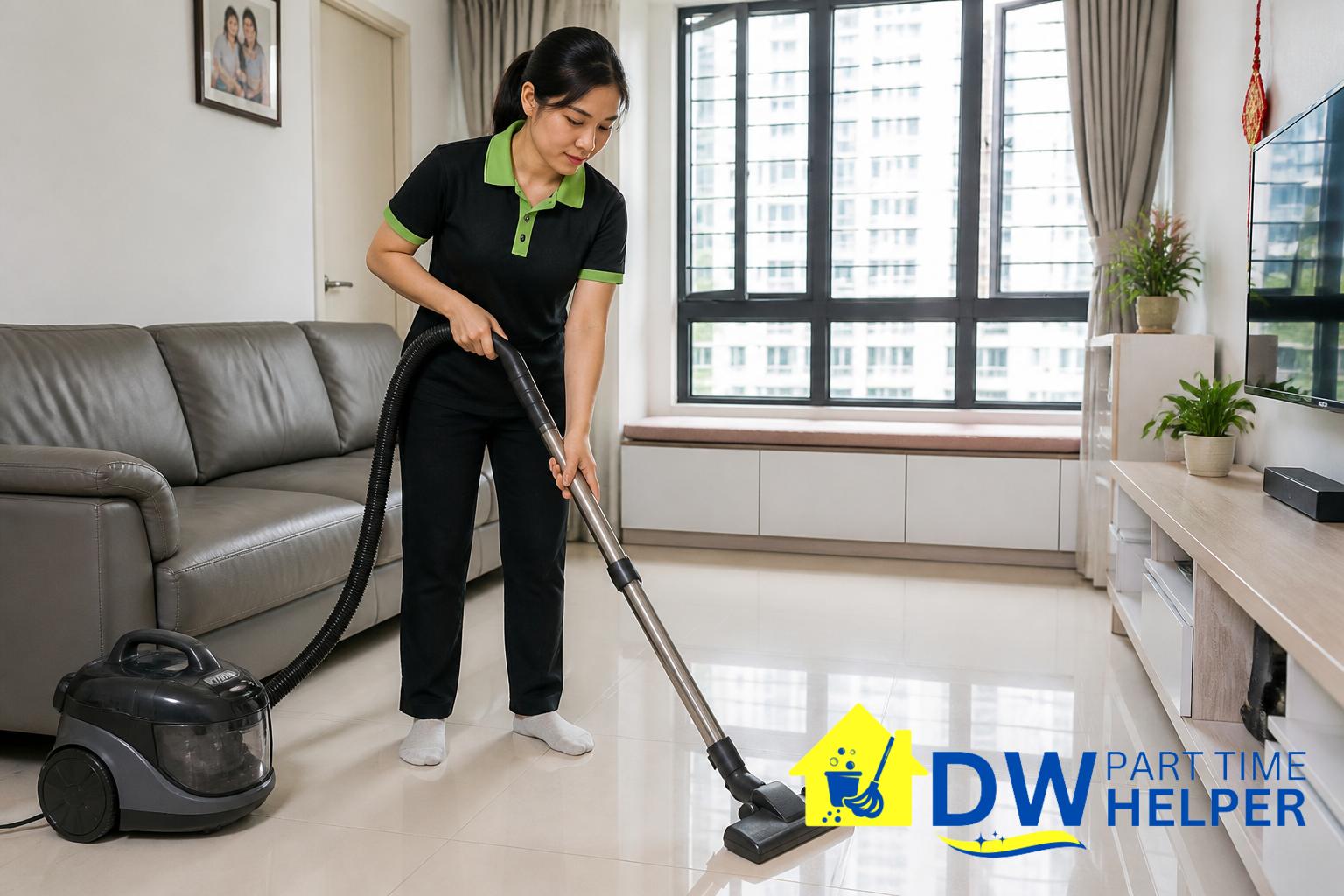 Which Areas Are Usually Cleaned First During Home Cleaning in Singapore? 1 Which Areas Are Usually Cleaned First During Home Cleaning in Singapore? by DW Part Time Helper Singapore