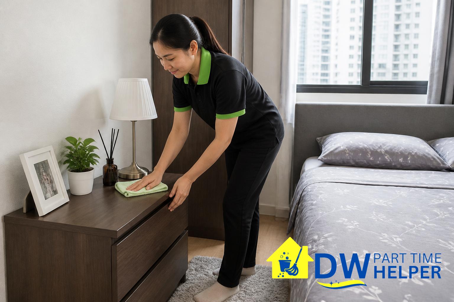 Which Home Cleaning Methods Work Best in Singapore’s Humid Climate? 1 Which Home Cleaning Methods Work Best in Singapore’s Humid Climate? by DW Part Time Helper Singapore